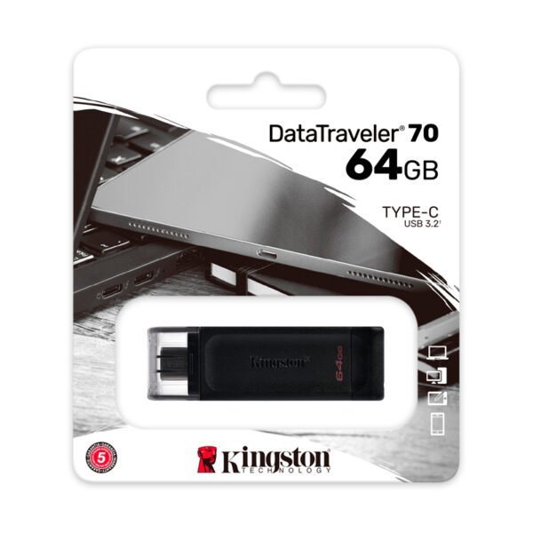 MEMORIA FLASH USB KINGSTON DATATRAVELER 70