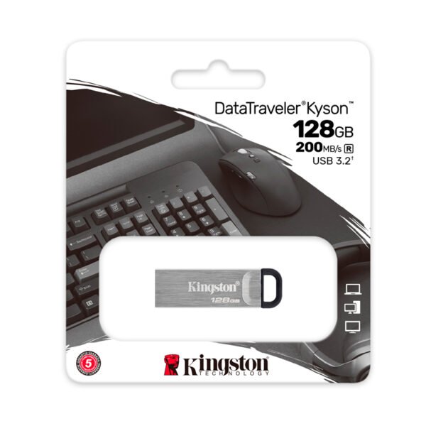 MEMORIA FLASH USB KINGSTON DATATRAVELER KYSON 128GB