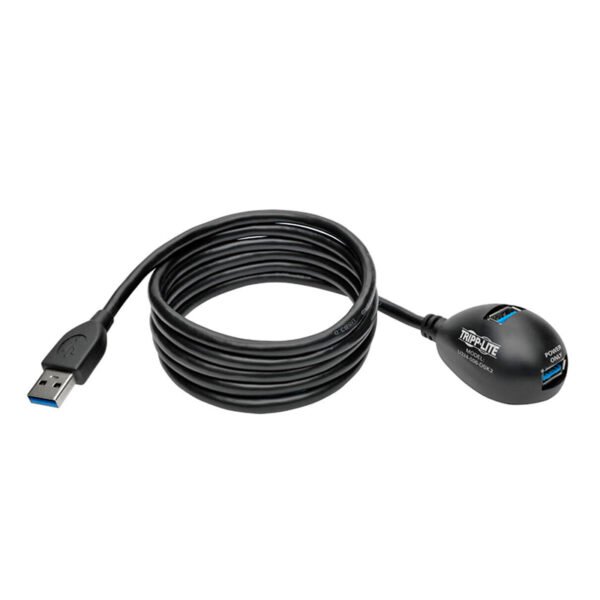 CABLE DE EXTENSIÓN DE ESCRITORIO DE 2 PUERTOS USB3.0 SUPERSPEED (M/2XH) - Imagen 2