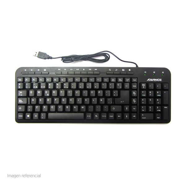 TECLADO ADVANCE KB-628