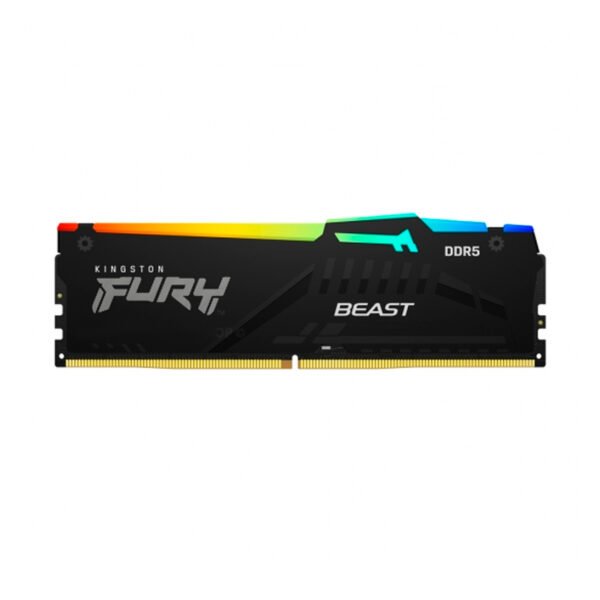 MEMORIA KINGSTON FURY BEAST 16GB DDR5-5200MHZ PC5-41600 CL40