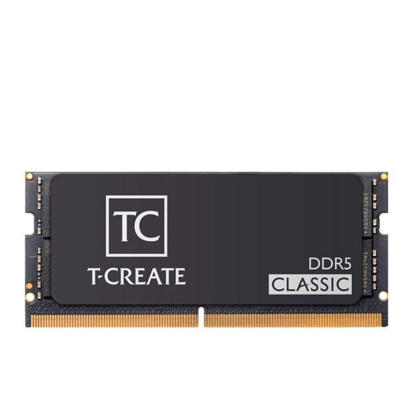 MEMORIA SO-DIMM TEAMGROUP T-CREATE CLASSIC 16GB (1X16GB) DDR5-5600MHZ PC5-44800 CL46