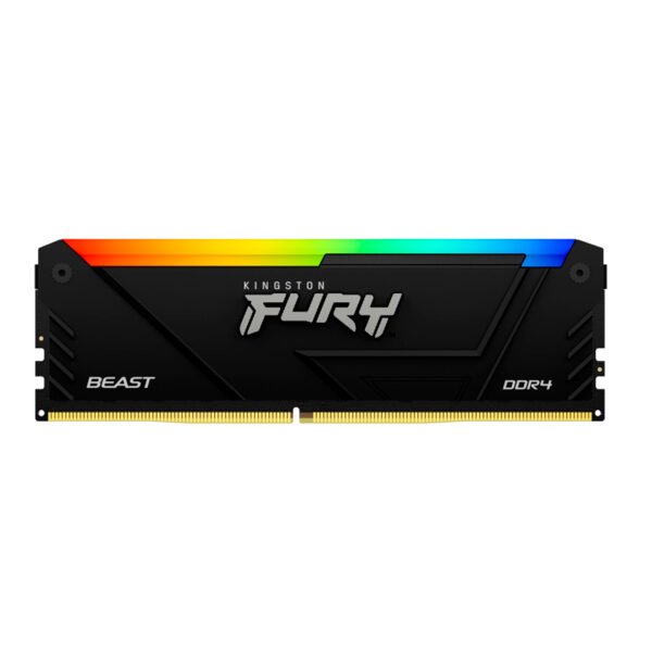 MEMORIA KINGSTON FURY BEAST RGB BLACK