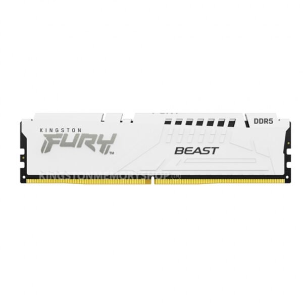 MEMORIA DIMM KINGSTON FURY BEAST WHITE