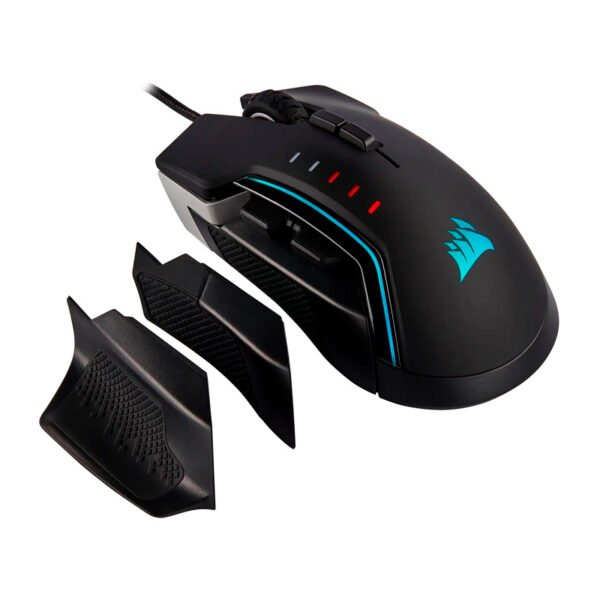 MOUSE GAMER CORSAIR GLAIVE RGB PRO - Imagen 2