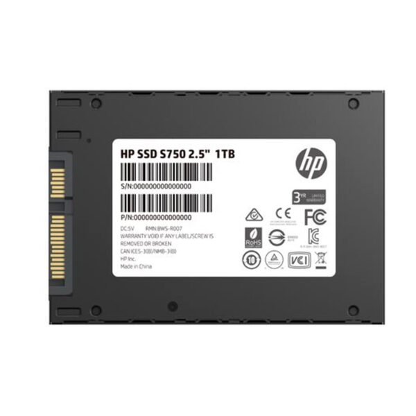 UNIDAD DE ESTADO SOLIDO HP S750 - Imagen 2