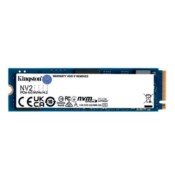 UNIDAD EN ESTADO SOLIDO KINGSTON NV2 NVME PCIE 4.0 250GB (SNV2S/250G)