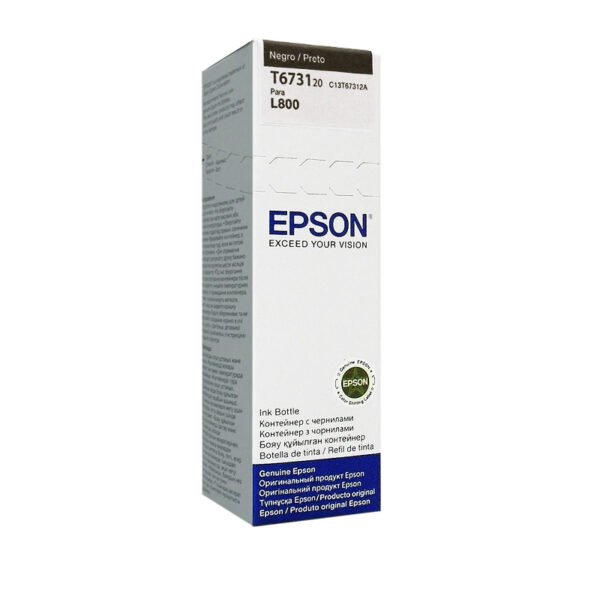 BOTELLA DE TINTA EPSON 673 (T673120)